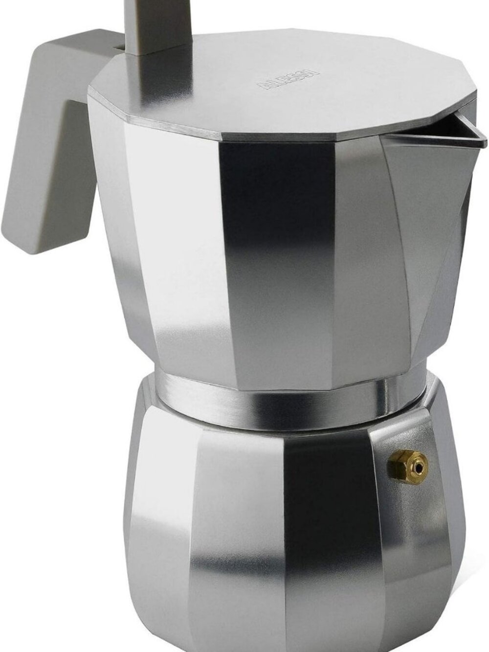 6-Cup Espresso Coffee Maker - Stovetop Moka Pot for Rich, Bold Brews